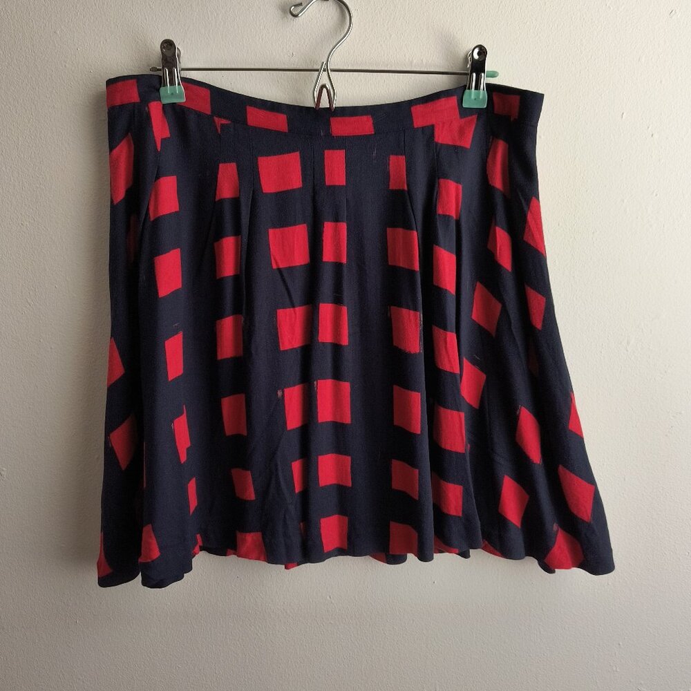 GAP Checkered Mini Skirt